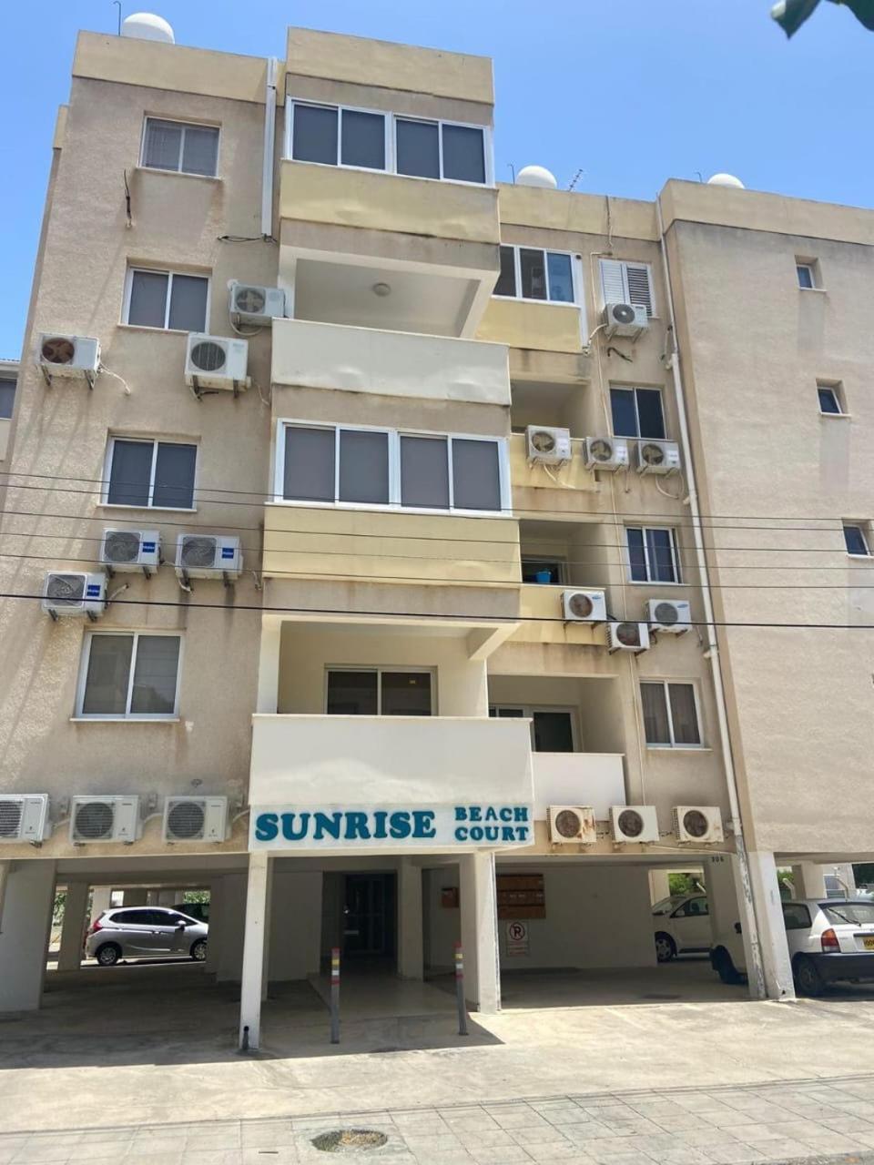 Ferienwohnung Sunrise Larnaka Exterior foto